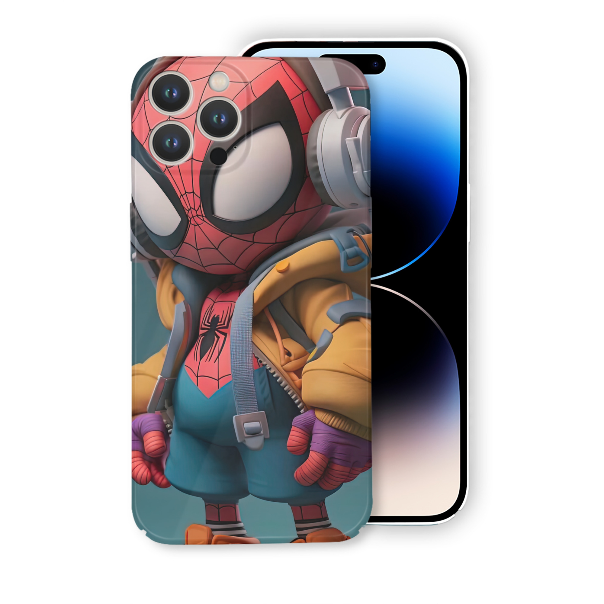 Spider Man スパイダーマン 【iPhone 14シリーズ対応】ハードケース